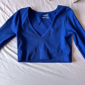 Garage Sonia seamless long sleeve top